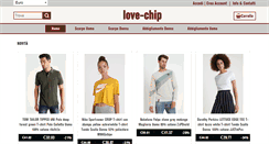 Desktop Screenshot of love-chip.com
